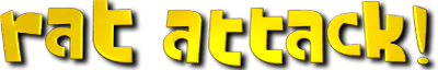 Rat Attack logo for Nintendo 64